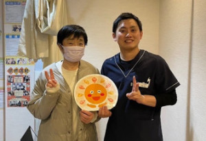 背中の痛み