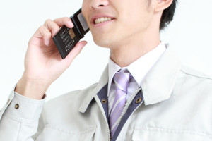電話